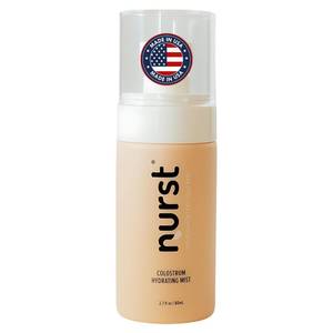 lot 6116 image: Nurst Colostrum Hydrating Face Mist - 2-in-1 Facial Spray and Serum - Hyaluronic Acid Niacinamide Setting Spray - Prepares Skin for Skincare - Cucumber Aloe Mist 2.7oz