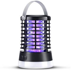 lot 6121 image: Bug Zapper Indoor Outdoor, 4 in 1 Rechargeable and Cordless Mosquito Zapper Electric Mosquito Killer Indoor Insect Trap, Camping Fly Zapper for Mosquitos, Gnats, Moths, Fruit Flies