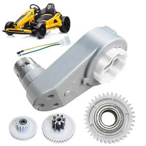 lot 6487 image: JRRXM 24 Volt RS775 High-Speed Motor Gearbox for Power Wheels Motor Upgrade,18V-24V High Torque Fast 775 DC Motors for Kids Ride on Car Electric Vehicles Replacement Parts