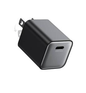 lot 6492 image: wegear 30W Compact Wall Charger, USB C Charger Block with GaN III Tech, PD3.0 PPS QC4.0 Fast Charging Foldable Power Adapter for iPhone 17 16 15, Galaxy, Pixel, iPad, AirPods (Black, 1 Pack)