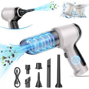 lot 7281 image: IHE Car Vacuum Cleaner Cordless Rechargeable, Portable Vacuum for Car