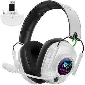 lot 8357 image: Krysenix Wireless Gaming Headset with Noise Canceling Mic for Xbox, PS5