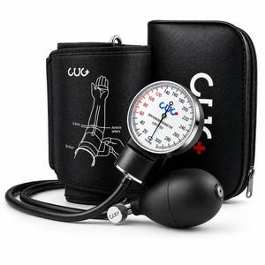 lot 8382 image: CUG Manual Blood Pressure Cuff, Aneroid Sphygmomanometer