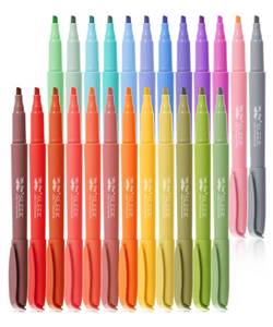 lot 8388 image: Mr. Pen- Highlighters, 36 Pack, Assorted Colors, Chisel Tip, Quick-Dry