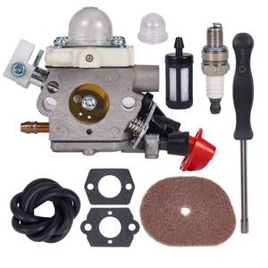 lot 12350 image: Mikatesi C1M-S267A FS56RC Carburetor for Stihl FS56 FS70 FS56C Trimmer