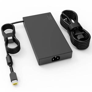 lot 12355 image: 330W 16.5A 20V AC Charger for Lenov Legion Y9000 R9000 Pro 9 7 7i 5i 5 RTX 4070 4080 4090 ADL330SDC3A ADL330SCC3A ADL330SLC3A Laptop Power Supply Adapter Cord