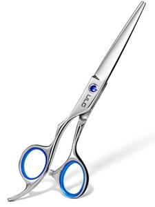 lot 12368 image: ULG Professional Hair Cutting Scissors 6.5in Blue Left-Handed
