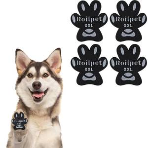 lot 12369 image: Roilpet Dog Paw Pads for Senior Dogs to Prevent Slipping on Hardwood Floors