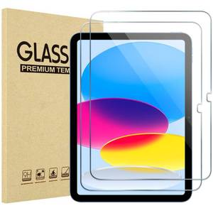 lot 12370 image: ProCase 2 Pcs Screen Protector for iPad A16 2025 11th 11in 10th 2022 10.9