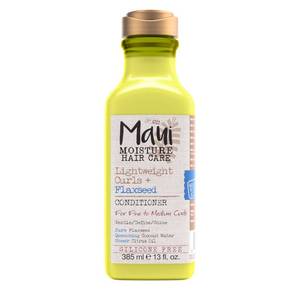 lot 12371 image: Maui Moisture Lightweight Curls  Flaxseed Conditioner, Conditioning, Paraben Free, Silicone Free, 13 Fl Oz
