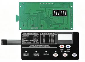 lot 12374 image: 42002-0007S Control Board Kit for Pentair MasterTemp Sta-Rite Heater