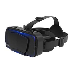 lot 12393 image: VR Headset 3D VR Glasses Universal Virtual Reality Goggles Support 360°Panorama Large Screen An-ti Bluelight Adjustable Pupil Distance Eye Protection VR Goggles for Movies Games Gift for Kids Adults