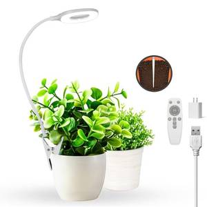 lot 12396 image: Full Spectrum Clip On LED Grow Lights for Indoor Plants