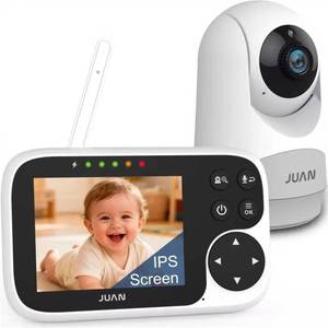 lot 12397 image: JUAN Baby Monitor with Camera and Audio, No WiFi 100percent Private