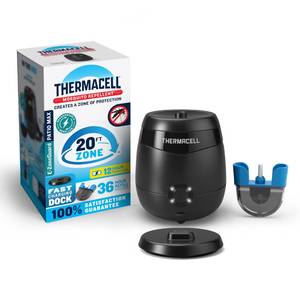 lot 12438 image: Thermacell E-ZoneGuard Patio Max Mosquito Repeller 12Hr Bat  Charging Dock