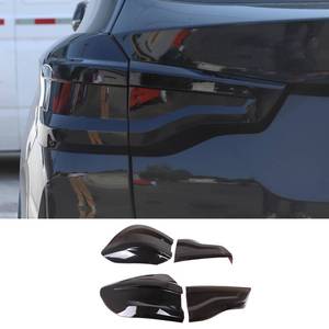 lot 13416 image: Hudiriy Smoked Tail Light Covers Compatible with BMW X3iX3X3M G01 G45 Car Taillight Protection Cover Rear Light Guards Exterior Accessories (2018-2021)
