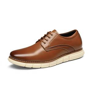 lot 13425 image: Bruno Marc Menfts Dress Sneakers Casual Oxford Formal Shoes,Brown,13