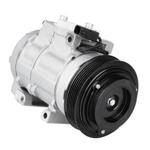 lot 13430 image: Air Conditioning Compressor and AC Clutch for Ford F-150 and Expedition 2007-2014, F-250 2007-2009, F250 F350 Super Duty 07-10, F-350 08-09, Lobo 01-14 and 16-17, Lincoln Mark LT 07-08, Navigator 07-14