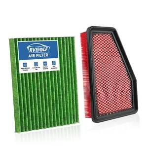 lot 13439 image: EngineCabin Air Filter Fit for Jeep Cherokee 2019-2023 L4 2.4L3.2L