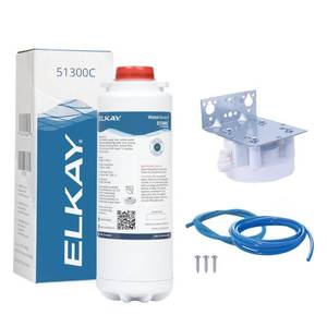 lot 13452 image: Elkay Genuine EWF3000 WaterSentry Universal Retrofit Filtration Kit,For Non-Filtered Bottle Filling Stations and Fountains, NSF Certified, Reduces Lead, 3,000 Gallon