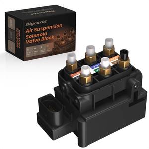lot 14252 image: Blycorul Air Suspension Solenoid Valve Block for Mercedes Benz