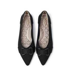 lot 14273 image: Rivsoi Comfortable Knit Ballet Flats for Women Arch Support Dress Shoes