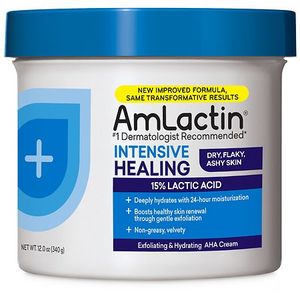 lot 14354 image: AmLactin Intensive Healing Body AHA Cream - Unscented - 12oz