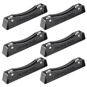 lot 14372 image: Coliao 6pcs 3D Printer Filament Spool Holder Stand Metal Bearing Design Compatible with All Filament Types for PLAABSTPU and Other Printing Materials (3 Set)