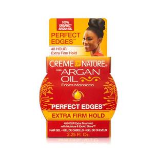 lot 14377 image: Creme of Nature� Argan Oil From Morocco Perfect Edges Extra Firm Hold