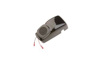 lot 14387 image: Lippert Components 731464 Regal Head Cover Idler WGrille and Speaker Black
