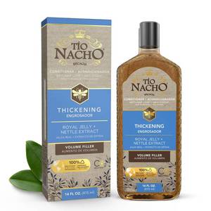 lot 14388 image: Tio Nacho Thickening Conditioner with Royal Jelly, 14 Fl Oz