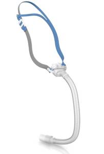 lot 14406 image: Replacement P10 Frame System for ResMed Airfit P10, Replacement Nasal Pillow Mask Headgear Set - Includes P10 Nasal Pillow, Headgear, CPAP Frame System - Perfect Seal and Ultra Comfort Accessories (M)