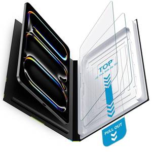 lot 14410 image: Mothca 2 Pack Matte Glass Screen Protector for iPad Pro 13-inch M5 2025  M4 2024 with Quick Installation Tray, Anti-Glare and Anti-Fingerprint Tempered Glass, Smooth as Silk, Apple Pencil Support