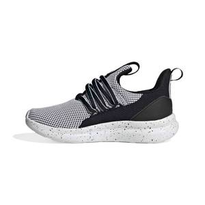 lot 19785 image: adidas Unisex LITE Racer Adapt 7.0 K FTWR whiteCore BlackCore Black 1.5 US (Slightly Worn)