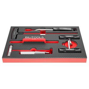 lot 19787 image: BILITOOLS 7PCS Windshield Removal Tool Kit