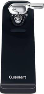 lot 19794 image: Cuisinart Electric Can Opener, One-Touch Operation, Nonslip Base, Black