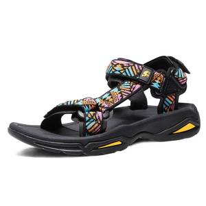 lot 19806 image: CAMEL CROWN Waterproof Hiking Sandals Women Arch Support Sport Comfortable Walking Water Sandals for Beach Travel Athletic Size 7