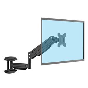 lot 19814 image: Suptek Single Wall Mount Monitor for 13-32in