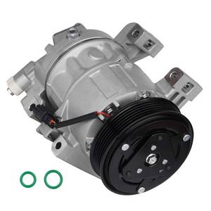 lot 19837 image: New AC Air Condition Compressor wClutch for Nissan Altima 2013-2018 2.5L (NOT fit for SL or SV trims, Only for S SR Base), ONE Plug, 140919 140919NC 2022517