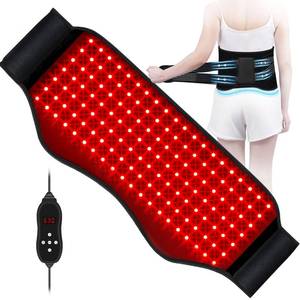 lot 19840 image: KingPavonini Red Light Therapy Belt for Pain Relief, 140 LEDs 420 Chips