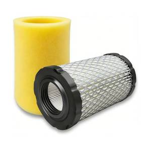 lot 20278 image: 796031 Air Filter  Pre Cleaner Compatible with 591334 594201 797704, Husqvarna YTH22V46, John Deere D100, Pro Performance for Lawn Tractor and More