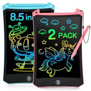 lot 20291 image: cimetech Toddler Girl Gifts, LCD Writing Tablet, Travel Essentials Toys