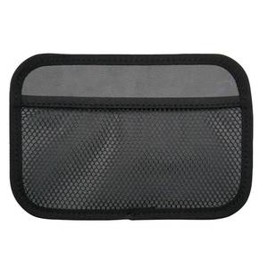 lot 20292 image: INNOLIFE Large Car Net Pocket Side Clutter Scattered Storage Phone Holder Strong Paste Organizer 8inx5.75in (1pcs L)