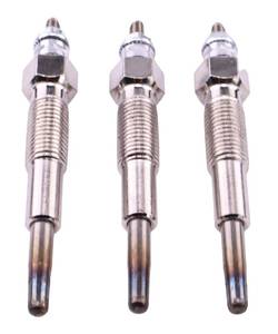 lot 20299 image: YLQASOON 3Pcs Glow Plugs 185366190 TPN257 185366060 Compatible with New Holland L125 LS125 L140 LS140 L150 LS150 L160 Ford 1100 1110 1120 1200 1210 Perkins 100 400 Series