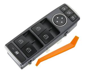 lot 20322 image: ZAPOSTS Power Window Switch Fits for Mercedes-Benz C230, C250, C300, C350, C63 AMG, E350, E400, E550, GLK350,.Replaces 2049055402, 2128208310.Driver Side Control Door vidrios Master Switch
