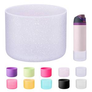 lot 20323 image: Bluwing Silicone Boot for Owala 24 oz FreeSipTwistFlip Water Bottle