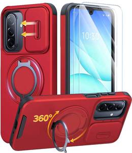 lot 20324 image: JAME for Samsung Galaxy A17A16 5G Phone Case with Stand Slide Camera Cover
