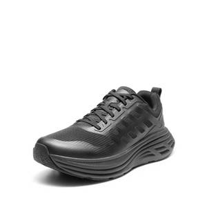 lot 20346 image: NORTIV 8 Menfts Walking Running Tennis Shoes Sneakers,All Black,11.5W (Slightly Worn )