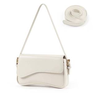 lot 20357 image: Sightor Shoulder Bag for Women, PU Leather Crossbody Bag Y2K Clutch Purse