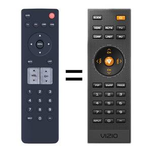 lot 20375 image: VR3 Replacement Remote Control for Vizio TV, Compatible with VOJ320 VOJ320F VOJ320F1A VOJ320F1AC VOJ320M VOJ370 VOJ370F1A VOJ370F VOJ3201A VO37LFHDTV10A VO37L FHDTV20A